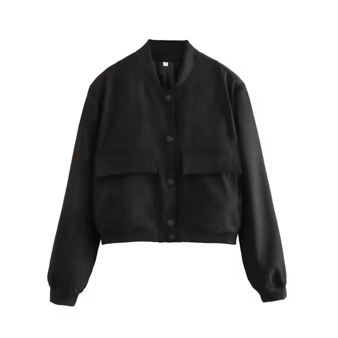 Bomber Jacket | Cropped Fit | Maison Collection