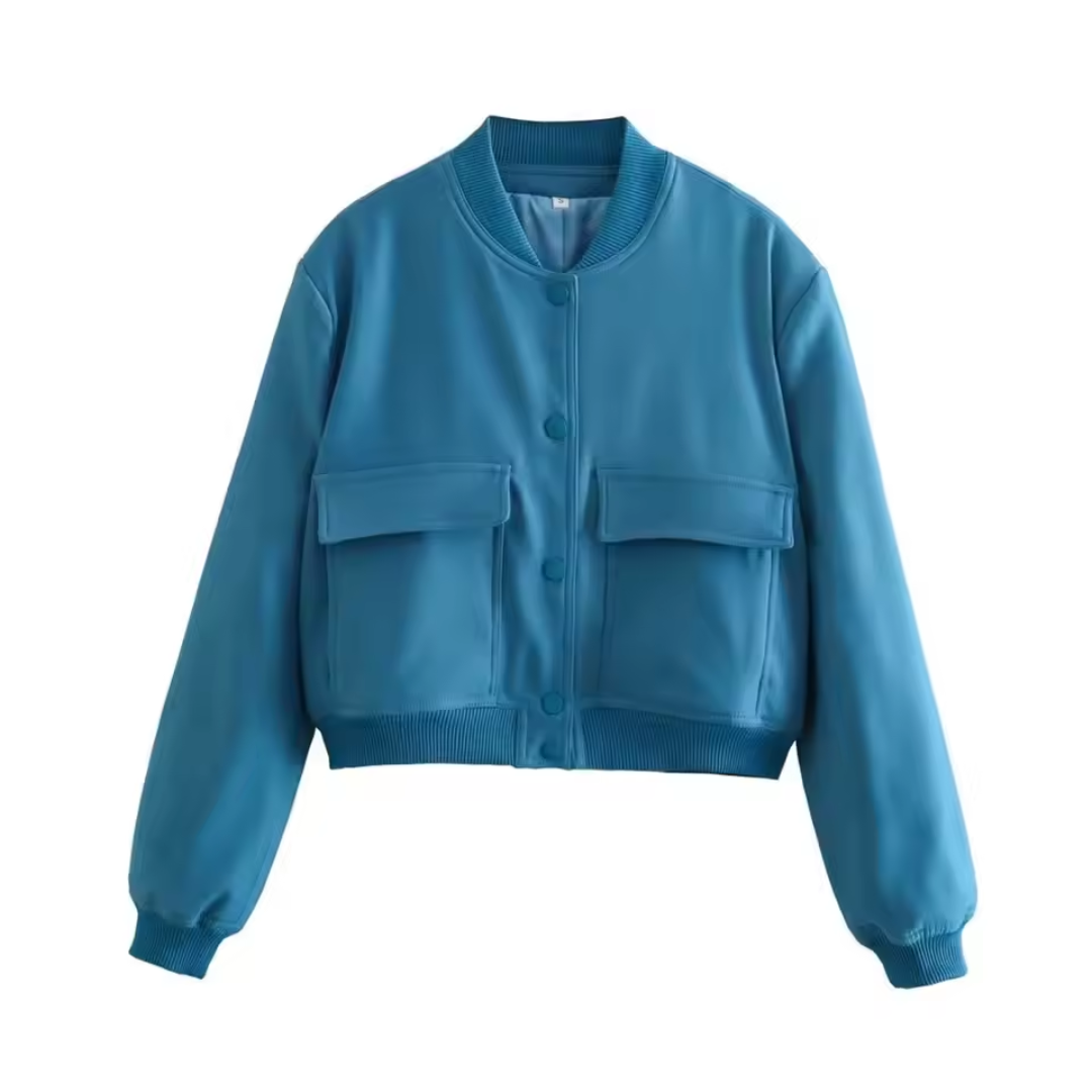 Bomber Jacket | Cropped Fit | Maison Collection