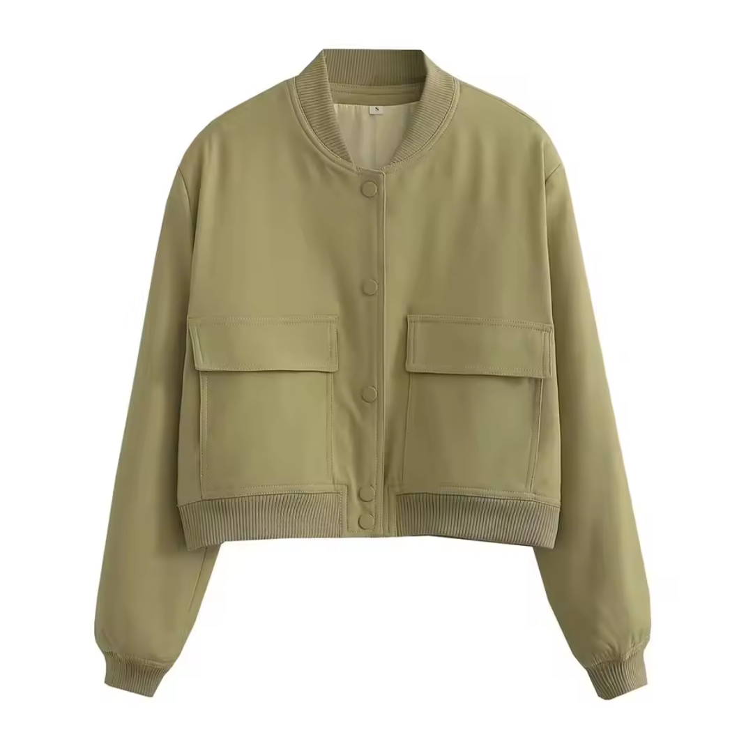Bomber Jacket | Cropped Fit | Maison Collection