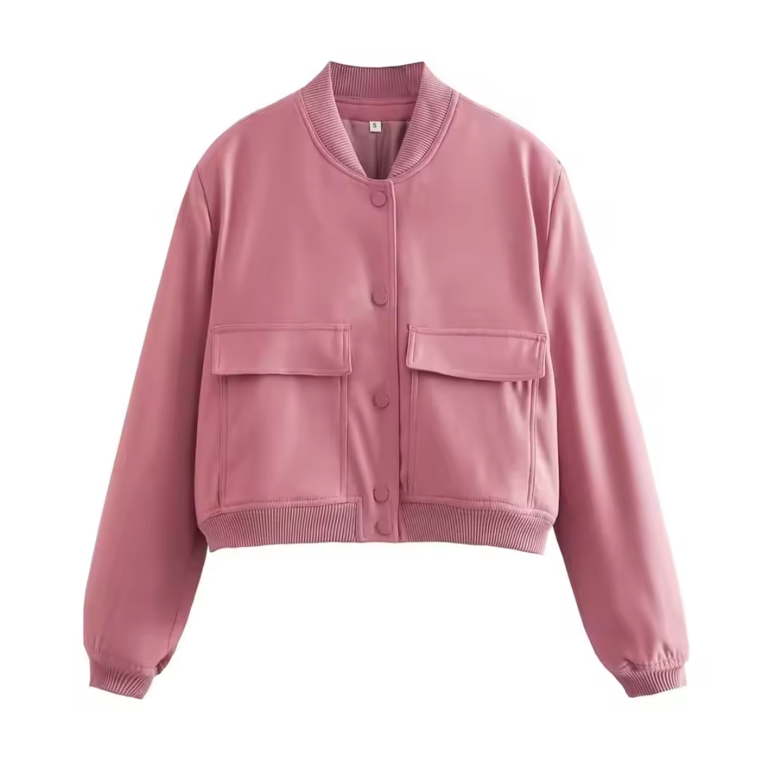 Bomber Jacket | Cropped Fit | Maison Collection