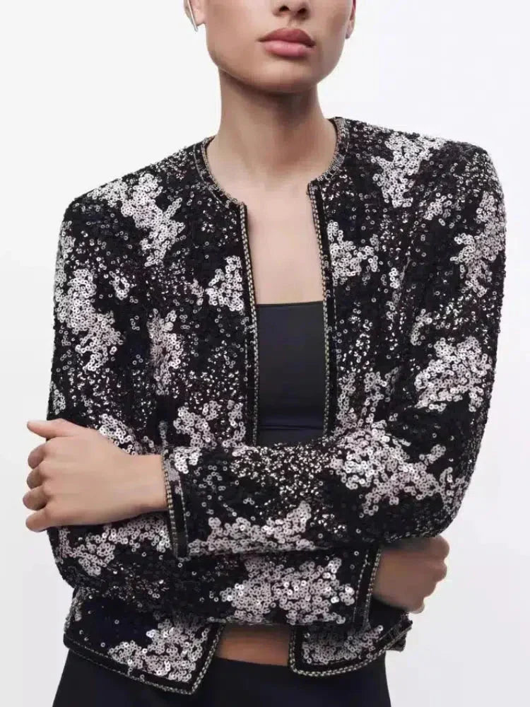 | Sequin jacket