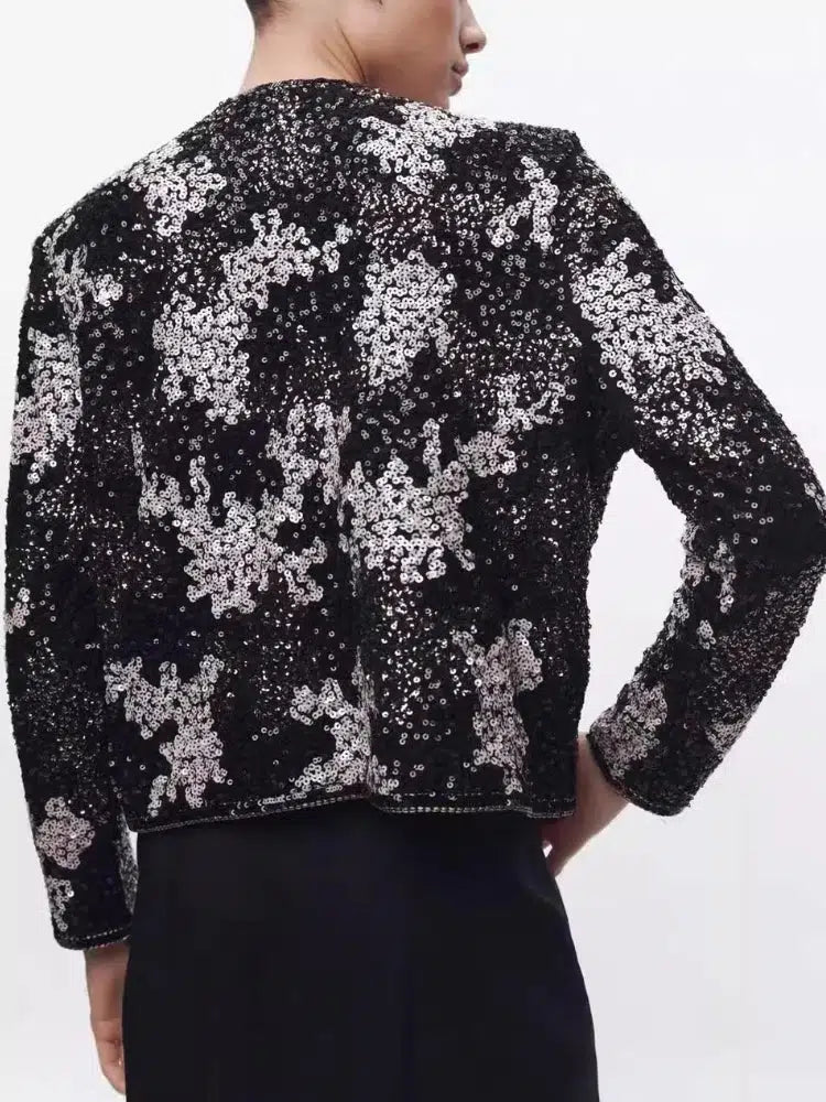 | Sequin jacket