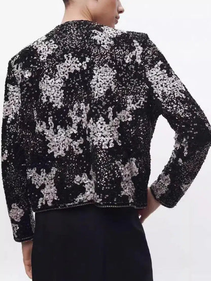 | Sequin jacket