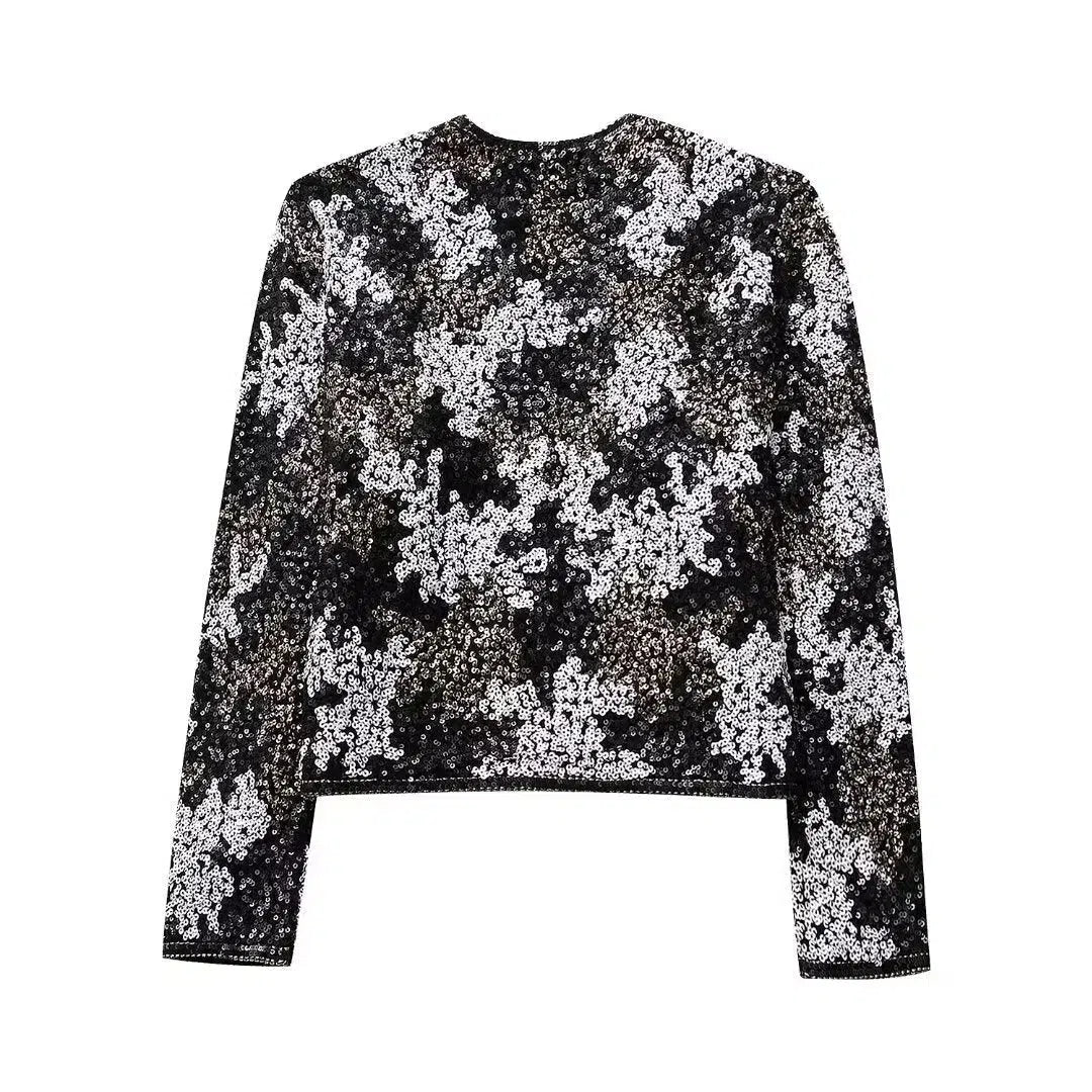 | Sequin jacket