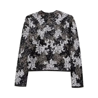 | Sequin jacket