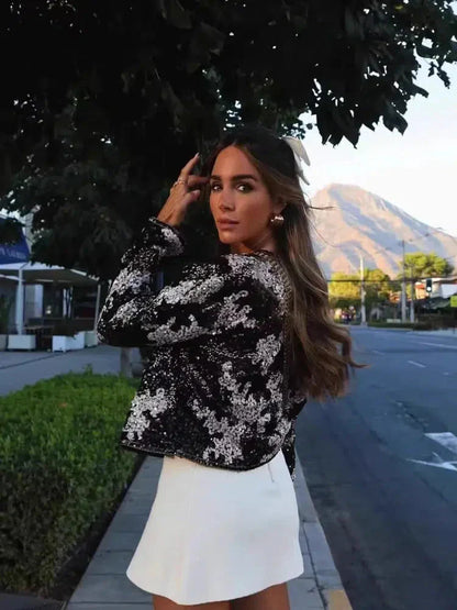 | Sequin jacket