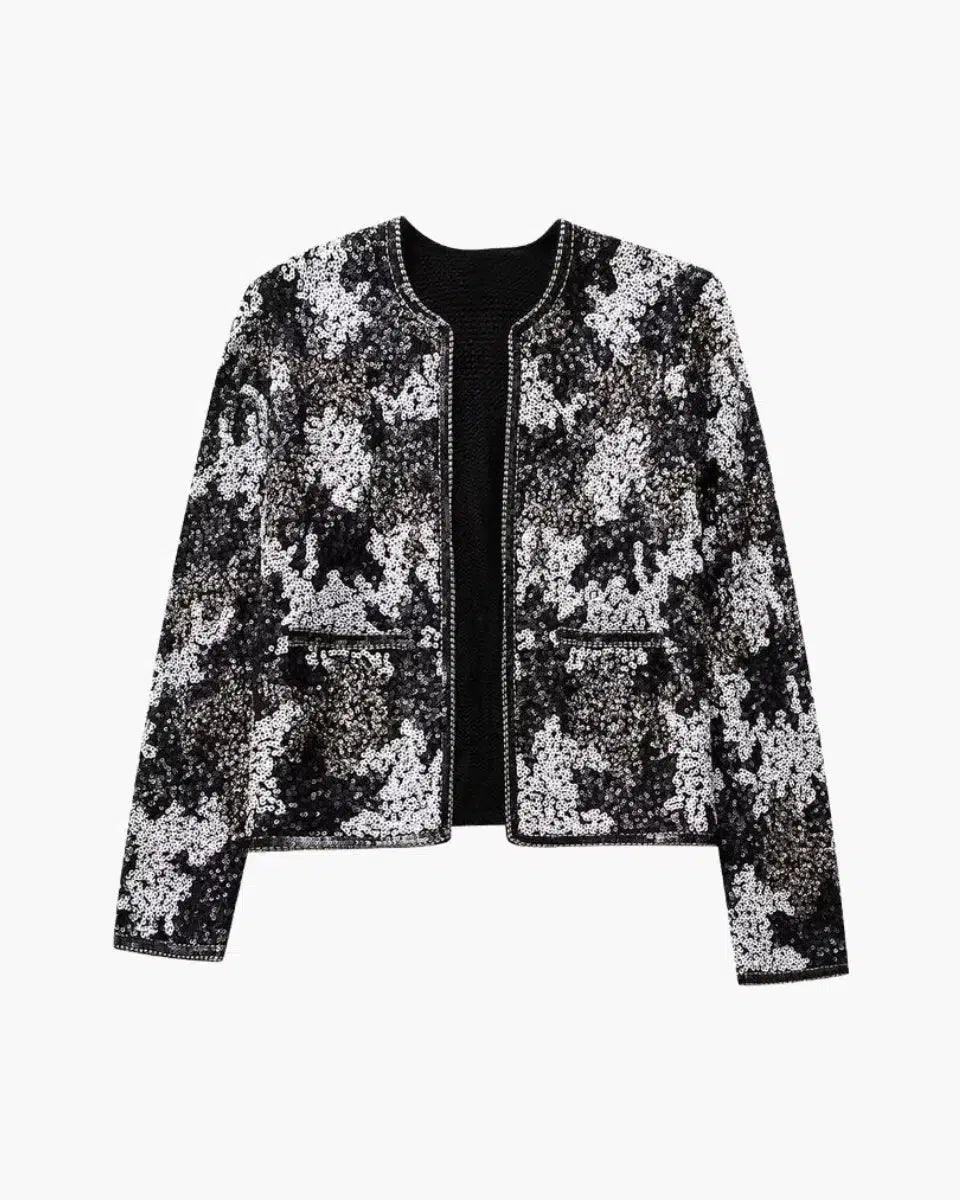 | Sequin jacket