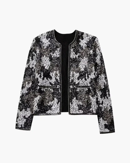 | Sequin jacket