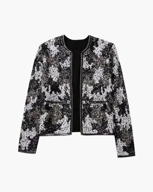 | Sequin jacket