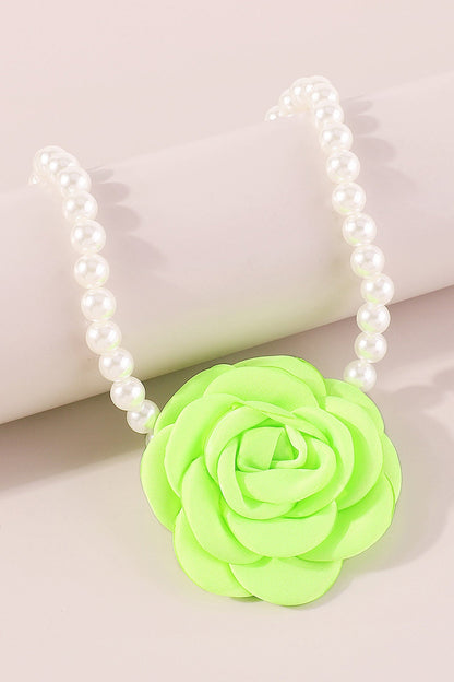 Vintage Camellia Jewelry