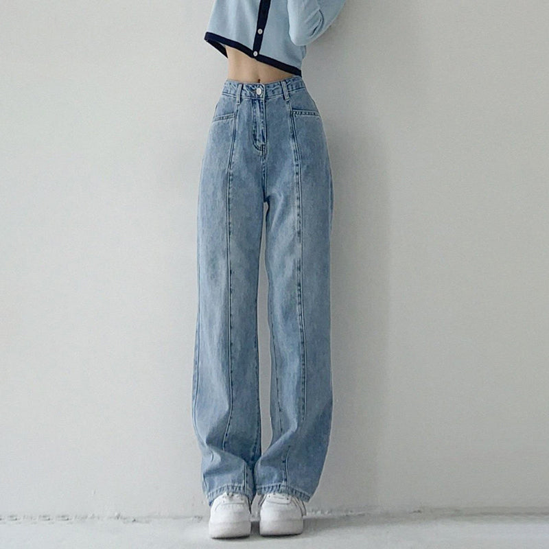 Julia Fashion - Vintage High Waist Jeans