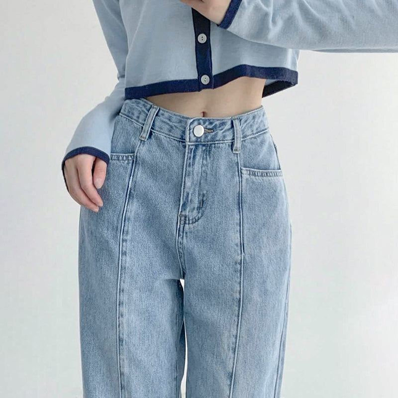 Julia Fashion - Vintage High Waist Jeans