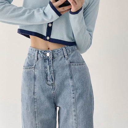 Julia Fashion - Vintage High Waist Jeans
