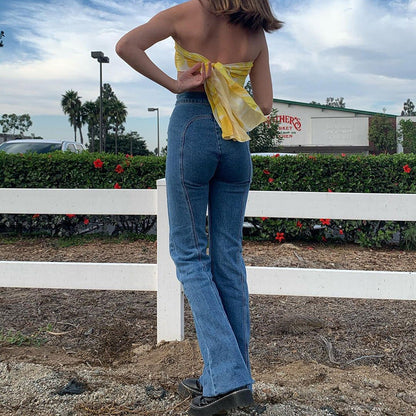 Julia Fashion - Vintage Women's Jeans