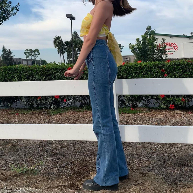 Julia Fashion - Vintage Women's Jeans