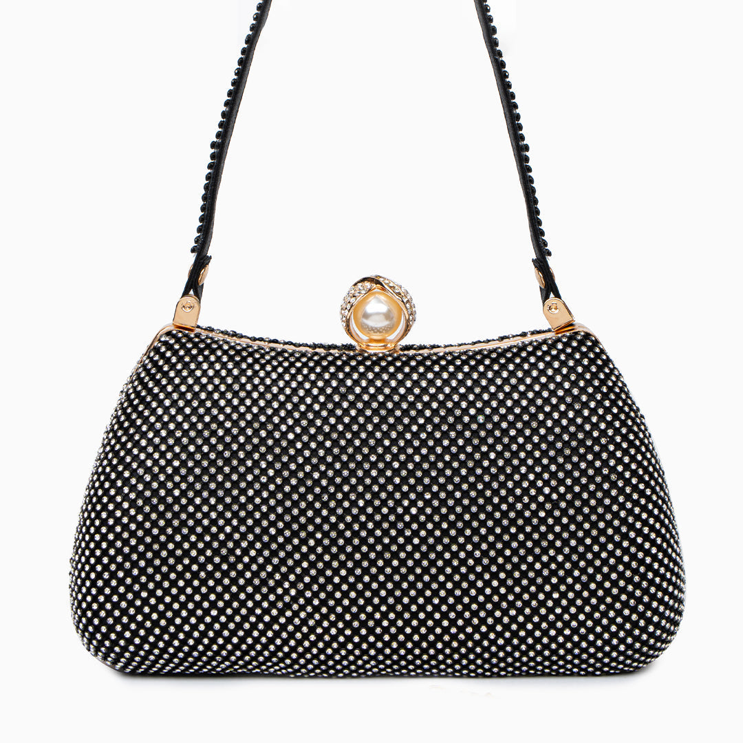 Rhinestone Glitter Vintage Handbag