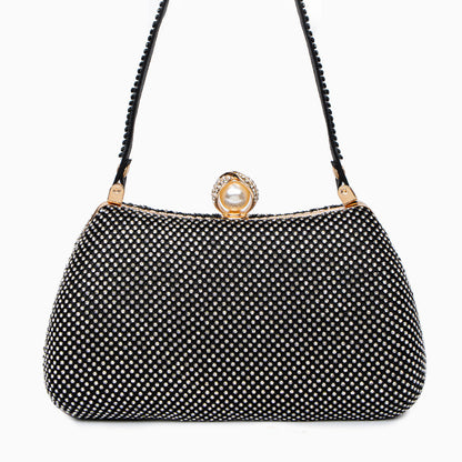 Rhinestone Glitter Vintage Handbag