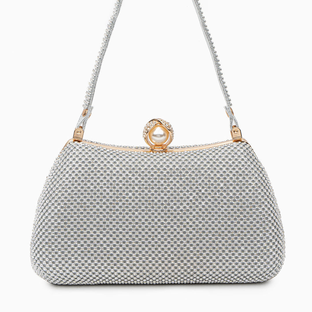 Rhinestone Glitter Vintage Handbag
