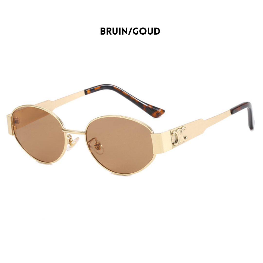 Vintage Small Sunglasses for Women – Classic Retro Design with UV400 Protection