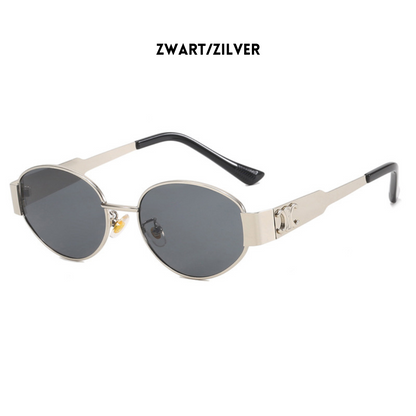 Vintage Small Sunglasses for Women – Classic Retro Design with UV400 Protection