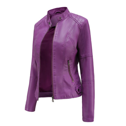 | Women's Slim-fit Biker Jacket
