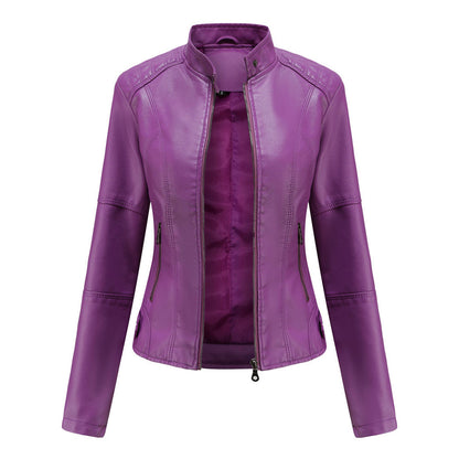 | Women's Slim-fit Biker Jacket