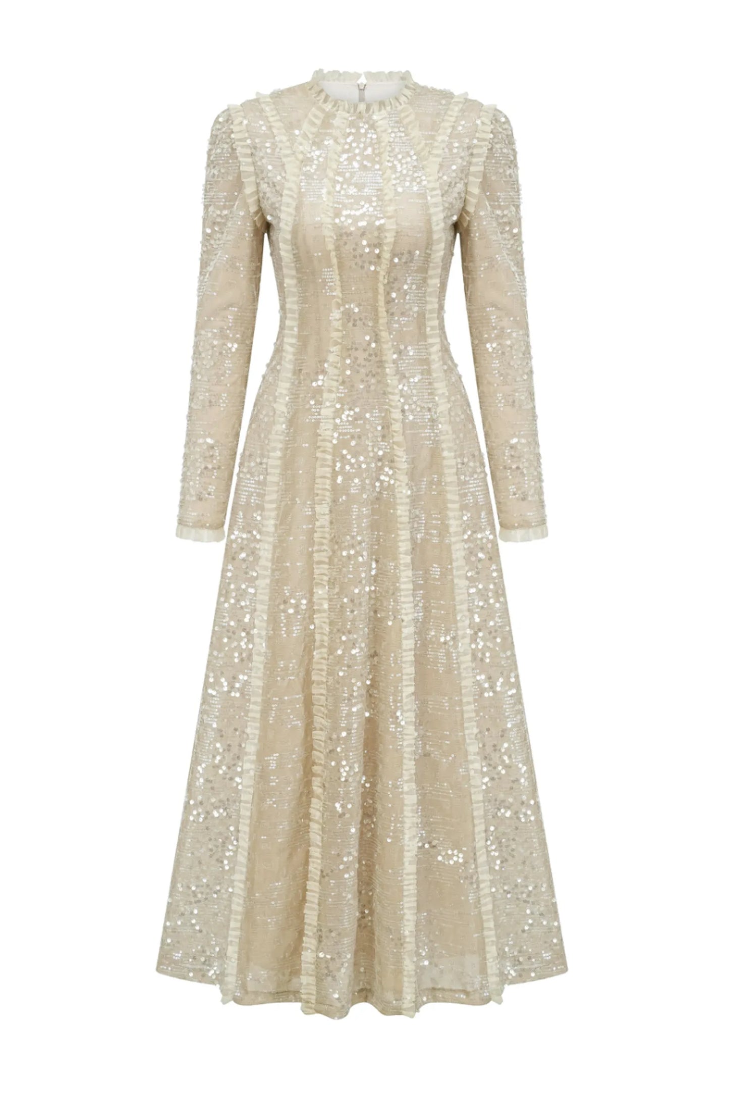 | Sequin Maxi Dress