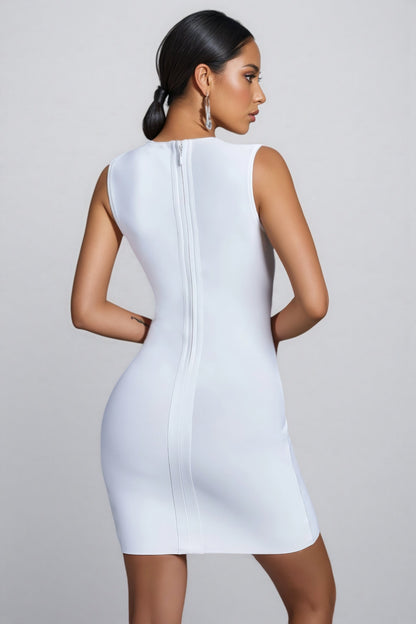 Lush Embellished Mini Cocktail Dress