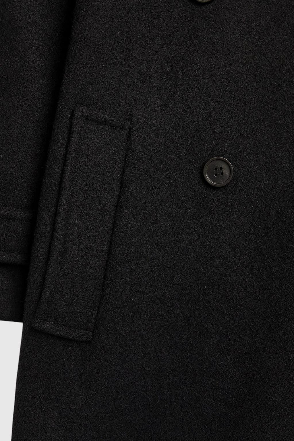 Maison Belted Long Trench Coat | Double Breasted, A-Line Fit