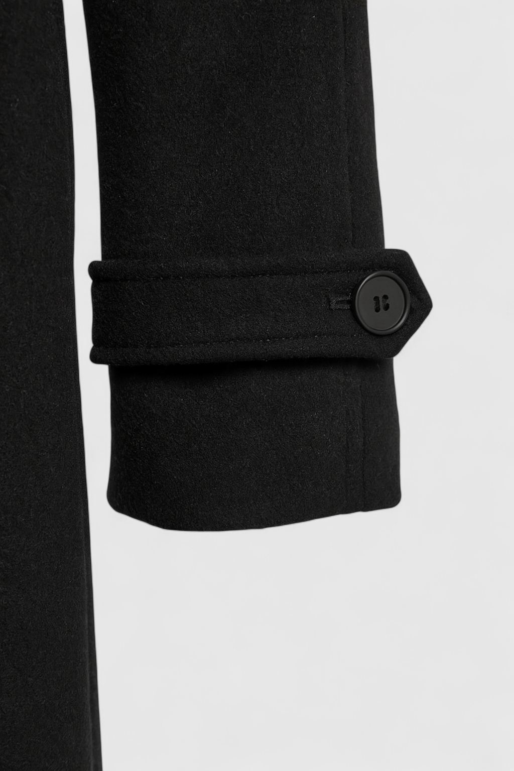 Maison Belted Long Trench Coat | Double Breasted, A-Line Fit