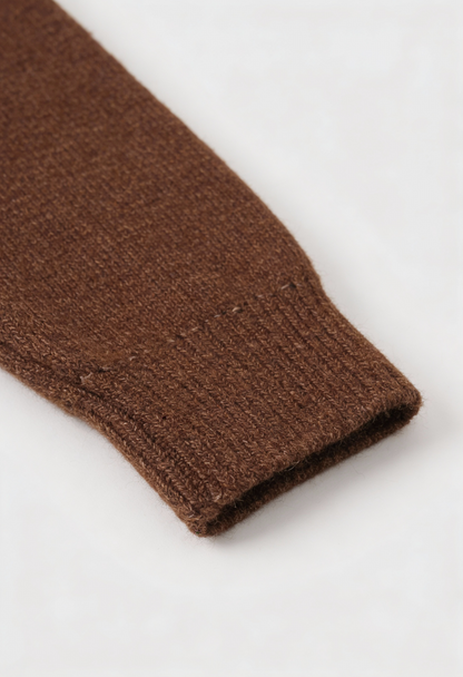 Maison Fine Yarn Shawl Collar Cardigan | Peplum Hem | Regular Fit