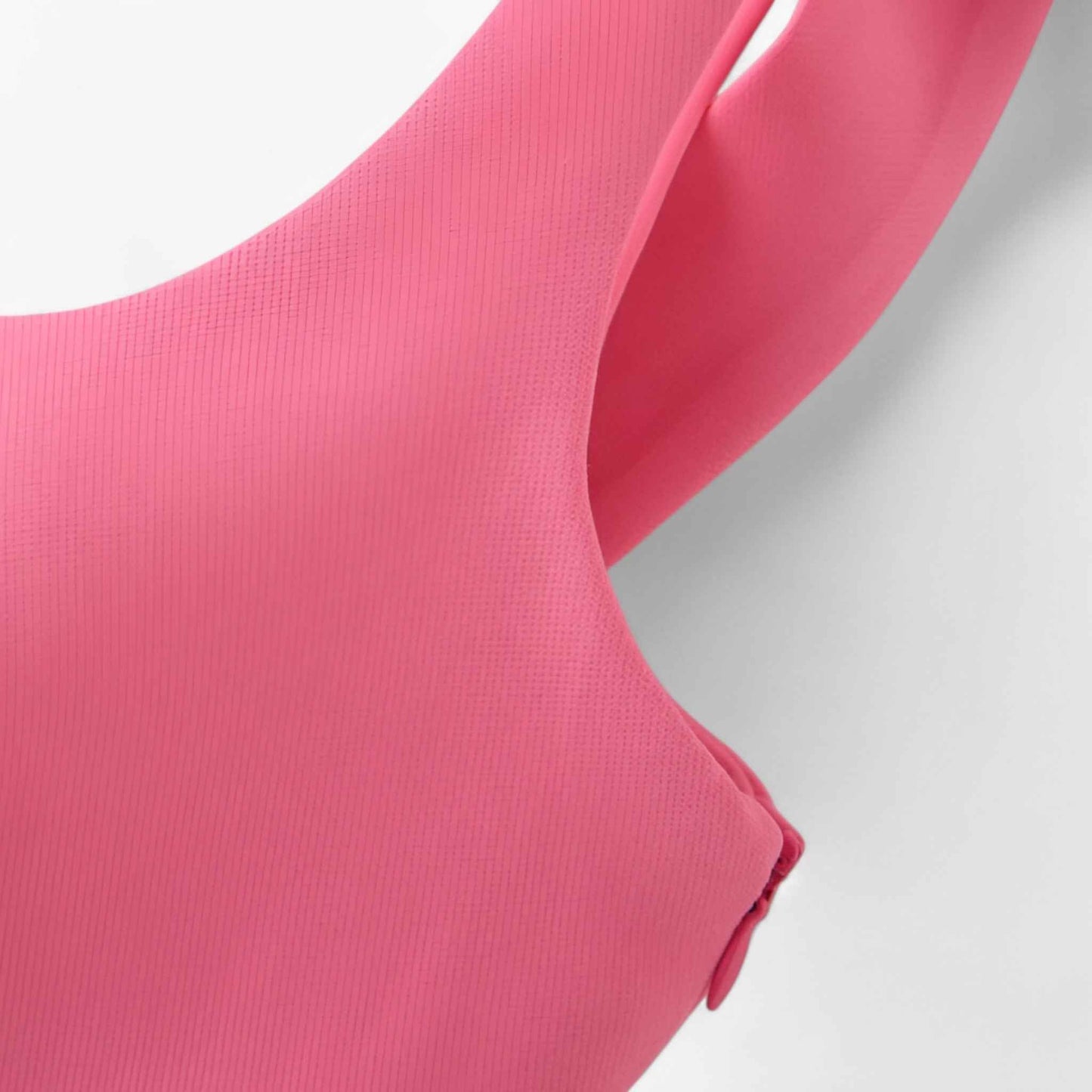Maison Structured Cami Top | Square Neck Bow Detail Slim Fit