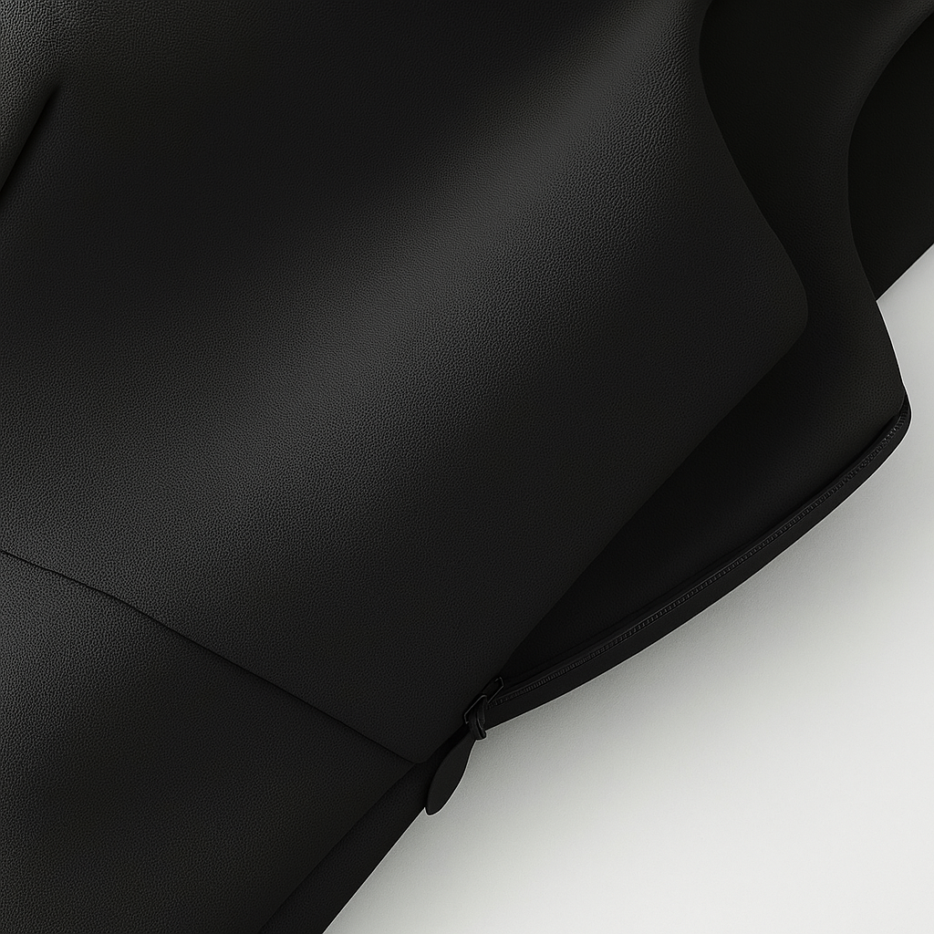Maison Structured Cami Top | Square Neck Bow Detail Slim Fit Tank