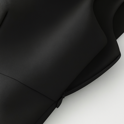 Maison Structured Cami Top | Square Neck Bow Detail Slim Fit Tank