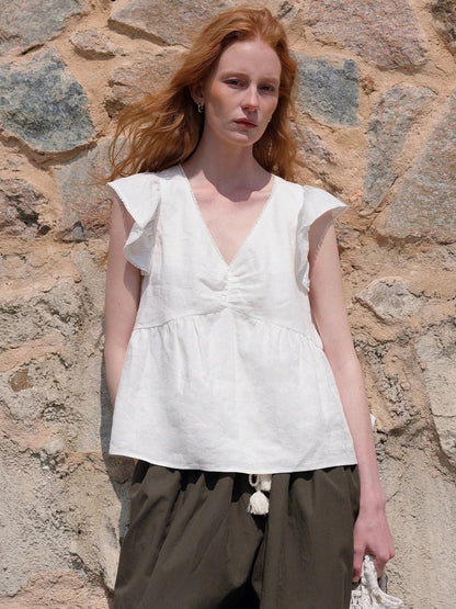 Women's Solid Color Vest