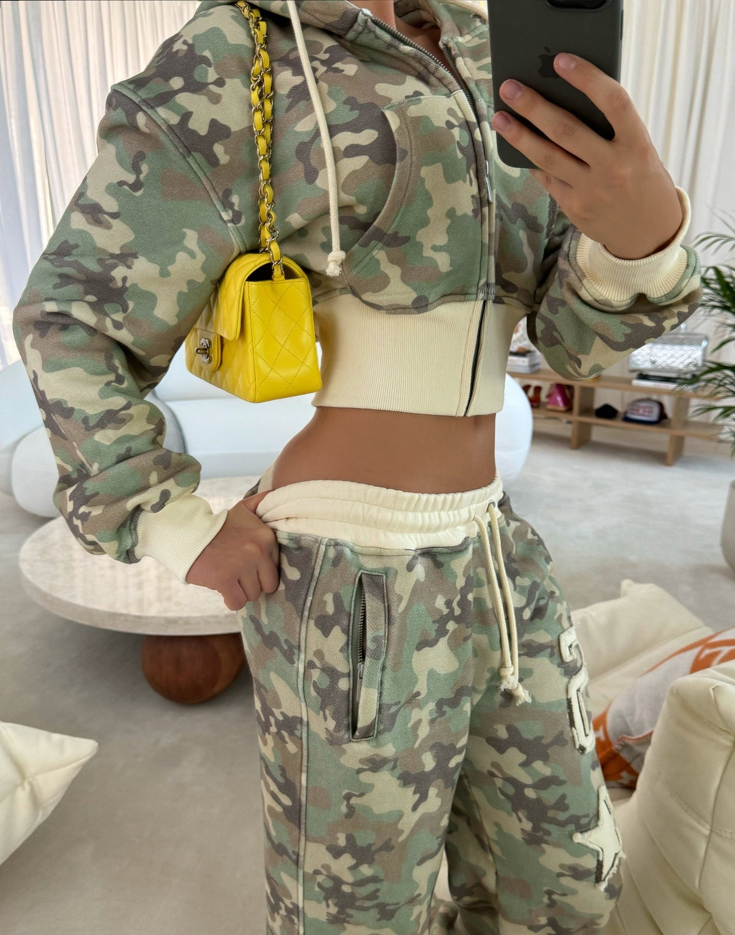 Celia Cropped Tracksuit