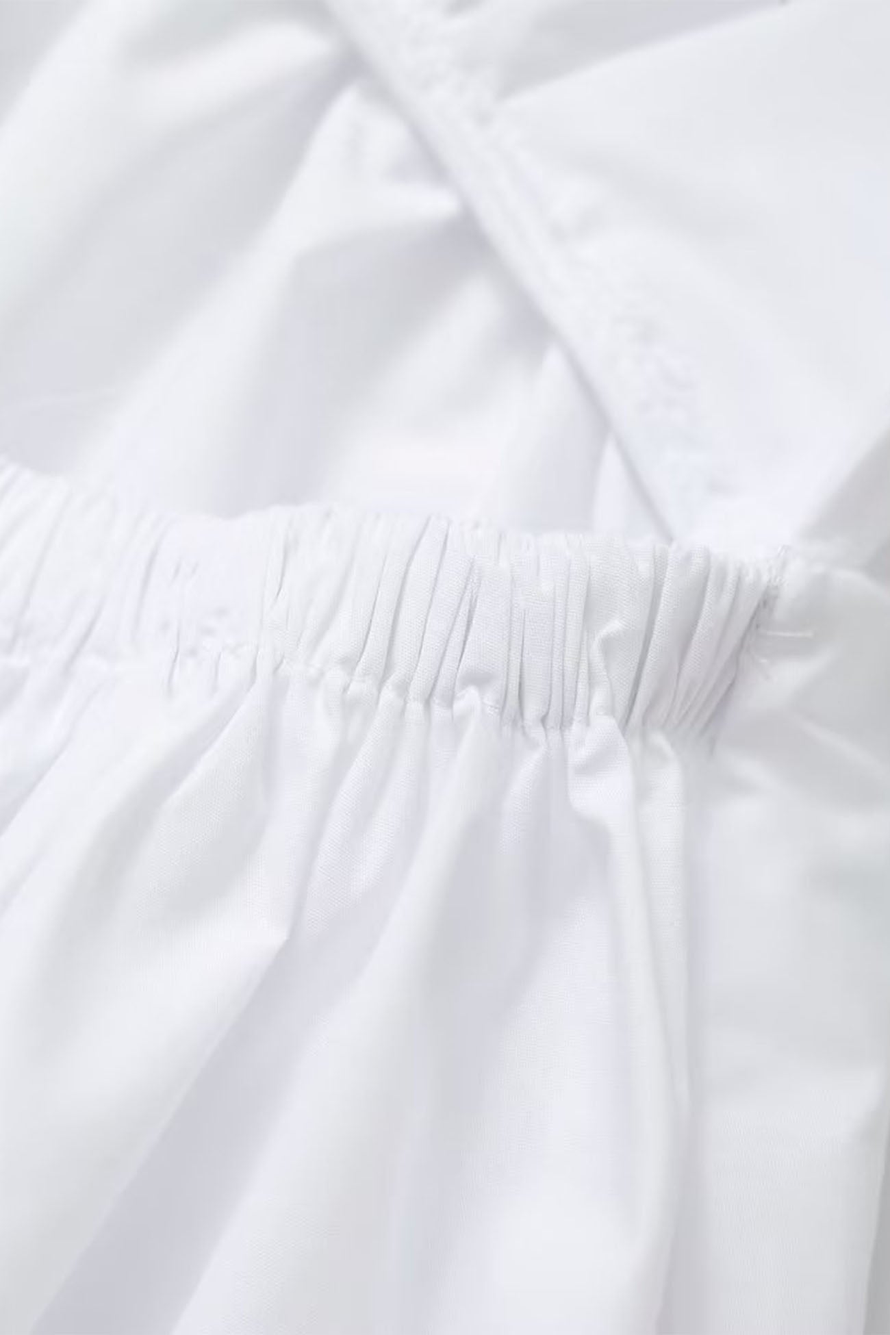 Scoop Back Spaghetti Strap Gathered Waist Backless Midi Dress