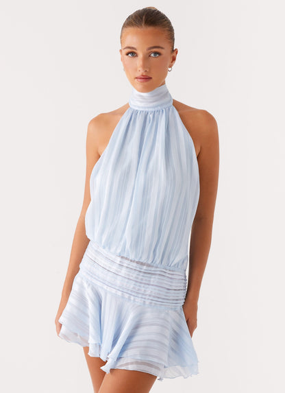 Amoura Elegant Mini Dress