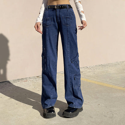 Julia Fashion - Women High Waist Jeans