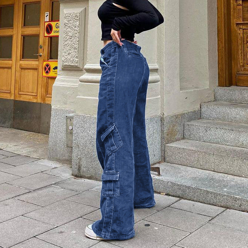 Julia Fashion - Women High Waist Jeans