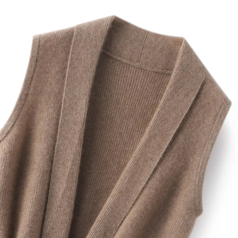 | Cashmere Vest