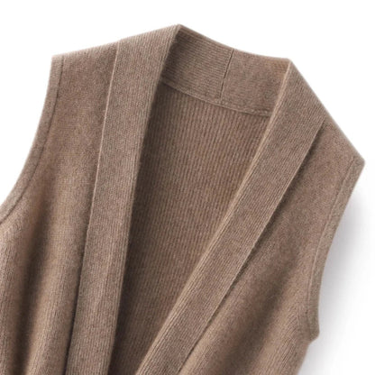 | Cashmere Vest