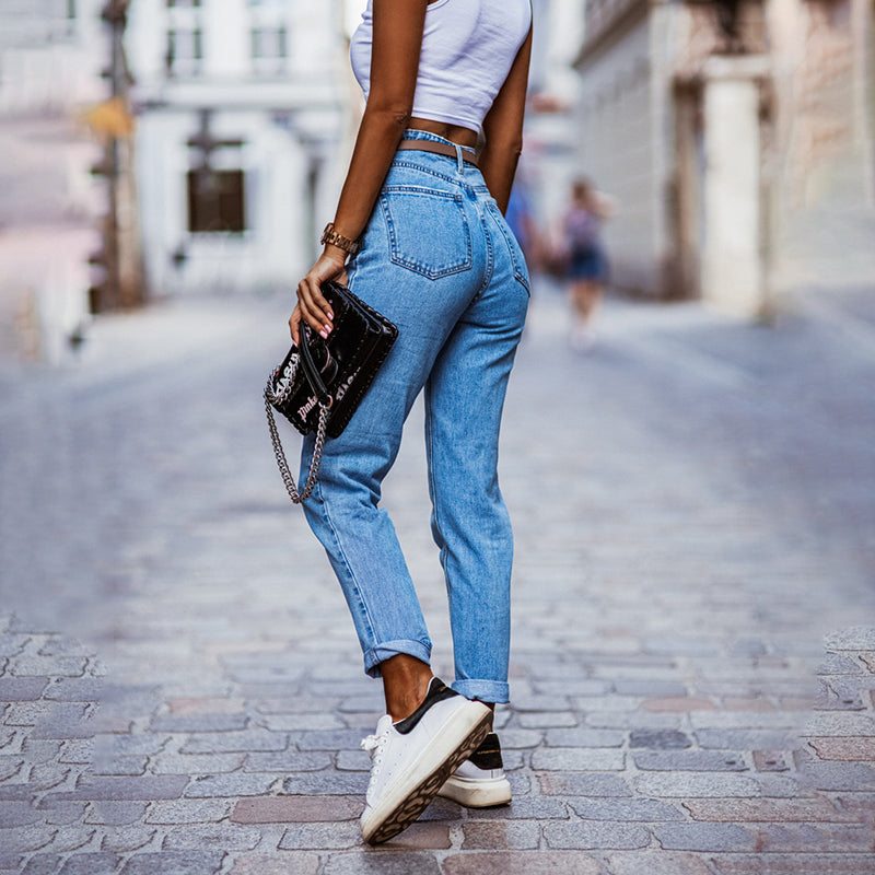 Julia Fashion - Women's Elegant Denim Jeans