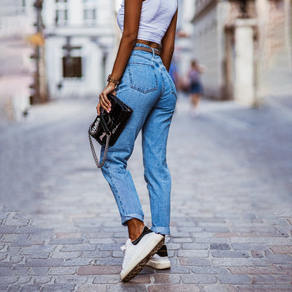 Julia Fashion - Women's Elegant Denim Jeans