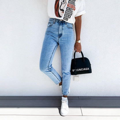 Julia Fashion - Women's Elegant Denim Jeans