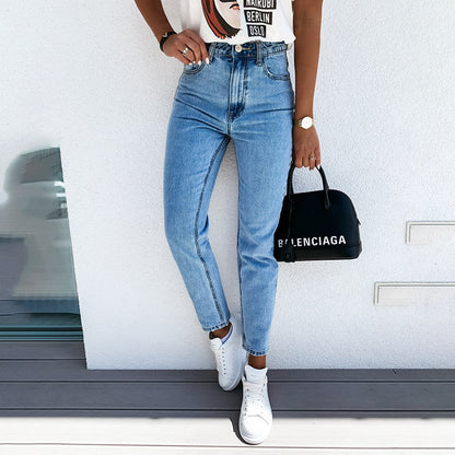 Julia Fashion - Women's Elegant Denim Jeans