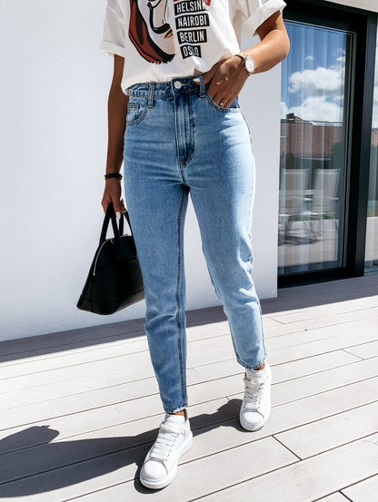 Julia Fashion - Women's Elegant Denim Jeans