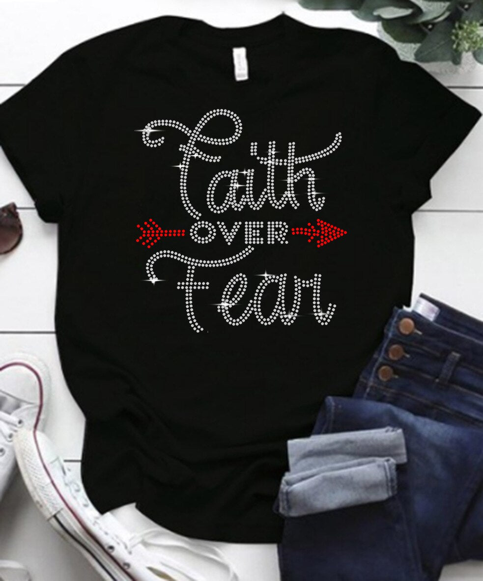 DressBetty - Casual Bricked Letter Print T-Shirts