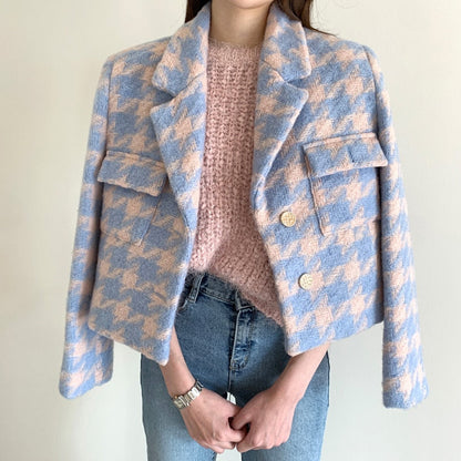 DressBetty - Vintage Chic Streetwear Short Blazers