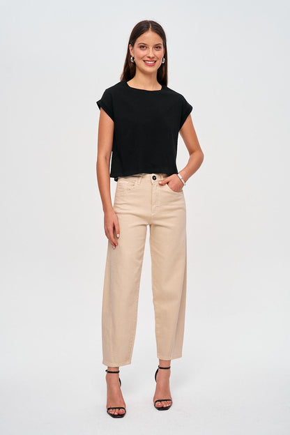 Women Baggy Balloon Jeans